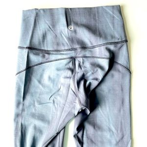 Lululemon Grey Leggings 23”
